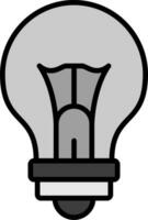 Light Bulb Vector Icon