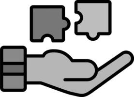 Problem Solving Vector Icon