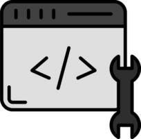 Code Vector Icon