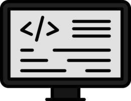 Programming Vector Icon