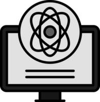 Computer Science Vector Icon