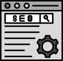 Seo Vector Icon