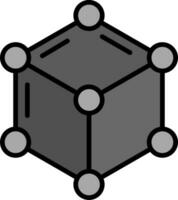 Neural Network Vector Icon