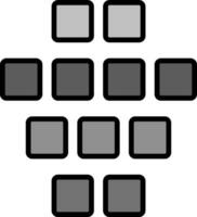 Structured Data Vector Icon