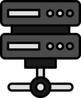 Database Vector Icon