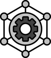Automated Vector Icon