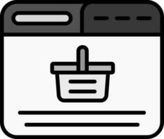 Online Sales Vector Icon