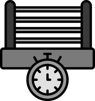 sincronización vector icono