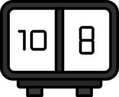 Scoreboard Vector Icon