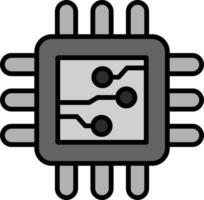 Chip Vector Icon