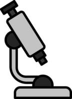 Microscope Vector Icon