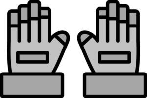 Hand Glove Vector Icon