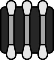 Cotton Bud Vector Icon