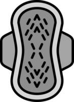 Sanitary Pad Vector Icon