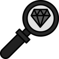 Loupe Vector Icon