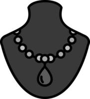 Necklace Vector Icon