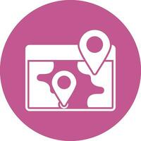 Location Mark Vector Icon