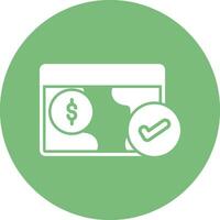 Transaction Vector Icon