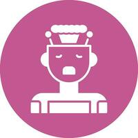 Burnout Vector Icon