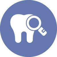 Dental Checkup Vector Icon