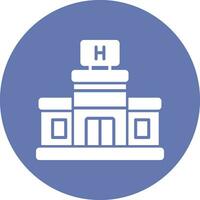 Hospital Vector Icon