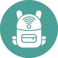 Smart Bag Vector Icon