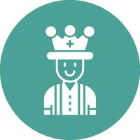 King Vector Icon