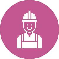 Worker Vector Icon