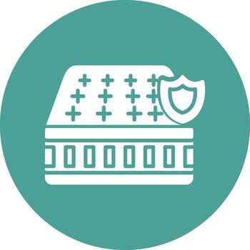 icono de vector de escudo