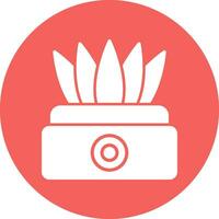 Sansevieria Vector Icon