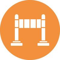 Obstacle Vector Icon