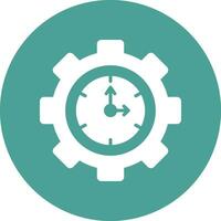 Time Management Vector Icon