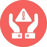 Risk Management Vector Icon