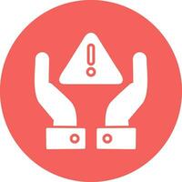 Risk Management Vector Icon