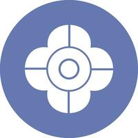 African Violet Vector Icon