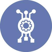 Algorithm Vector Icon