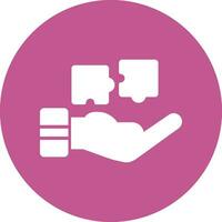 Problem Solving Vector Icon