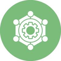 Automated Vector Icon
