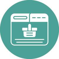 Online Sales Vector Icon