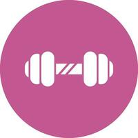 Dumbbell Vector Icon