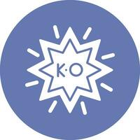 Ko Vector Icon