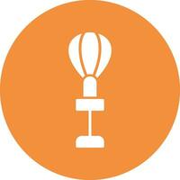 Punching Ball Vector Icon