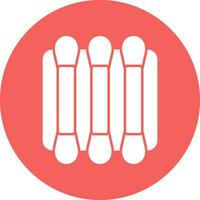 Cotton Bud Vector Icon