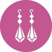 Earrings Vector Icon