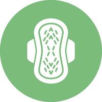 Sanitary Pad Vector Icon