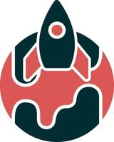 Spaceship Vector Icon