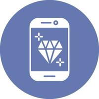 Diamond Vector Icon