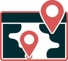 Location Mark Vector Icon