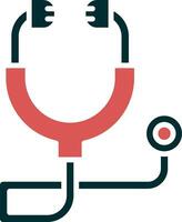 Stethoscope Vector Icon