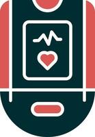 Pulse Oximeter Vector Icon